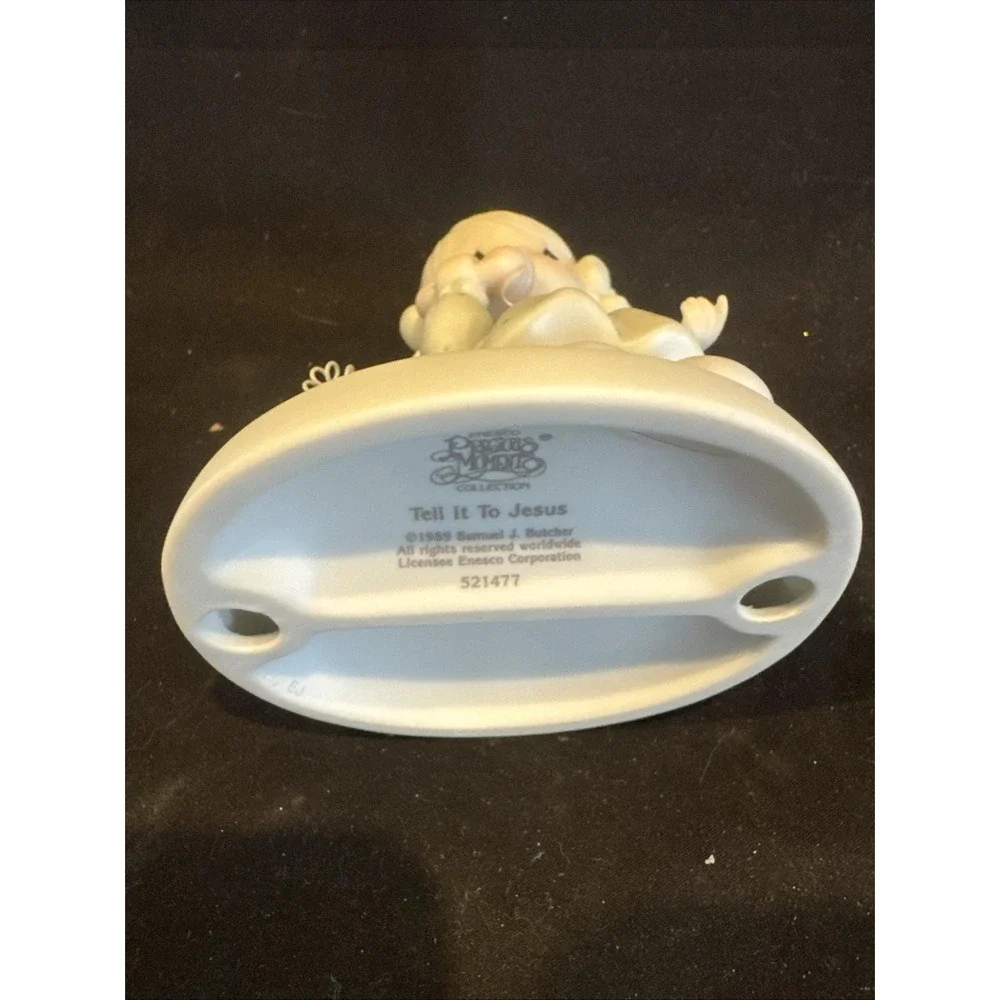 Precious Moments Figurine Tell It To Jesus  521477